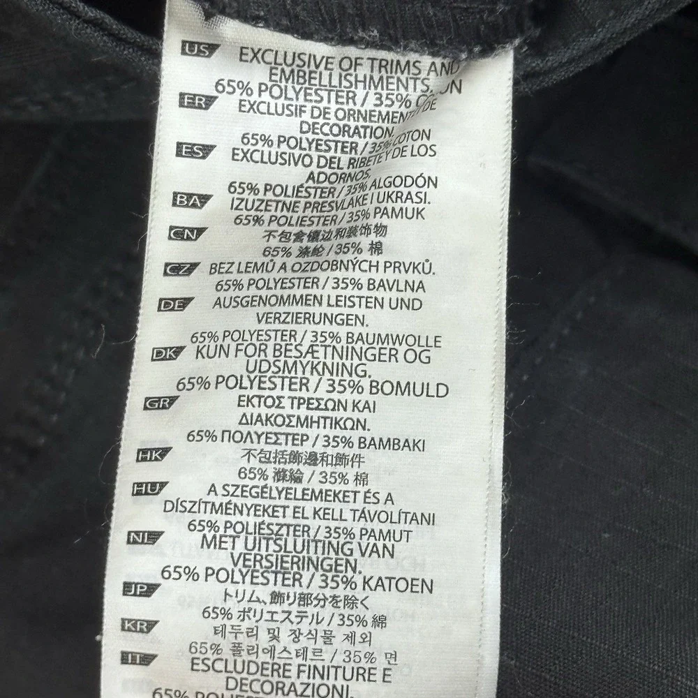 5.11‎ Tactical Ripstop Cargo Pants Black Men's Size 40x32 Stretch Waist